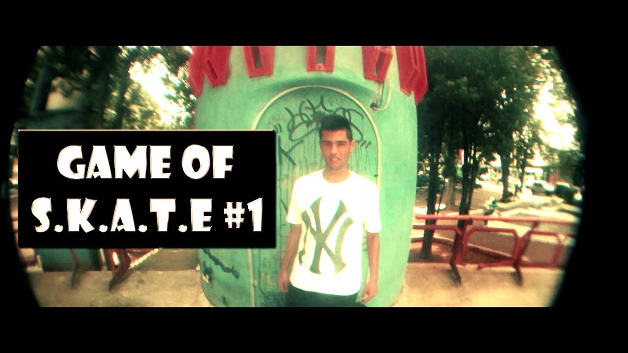 GAME OF S.K.A.T.E 1 Portal da Trick YouTube