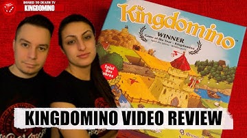 Kingdomino Board Game Video Review