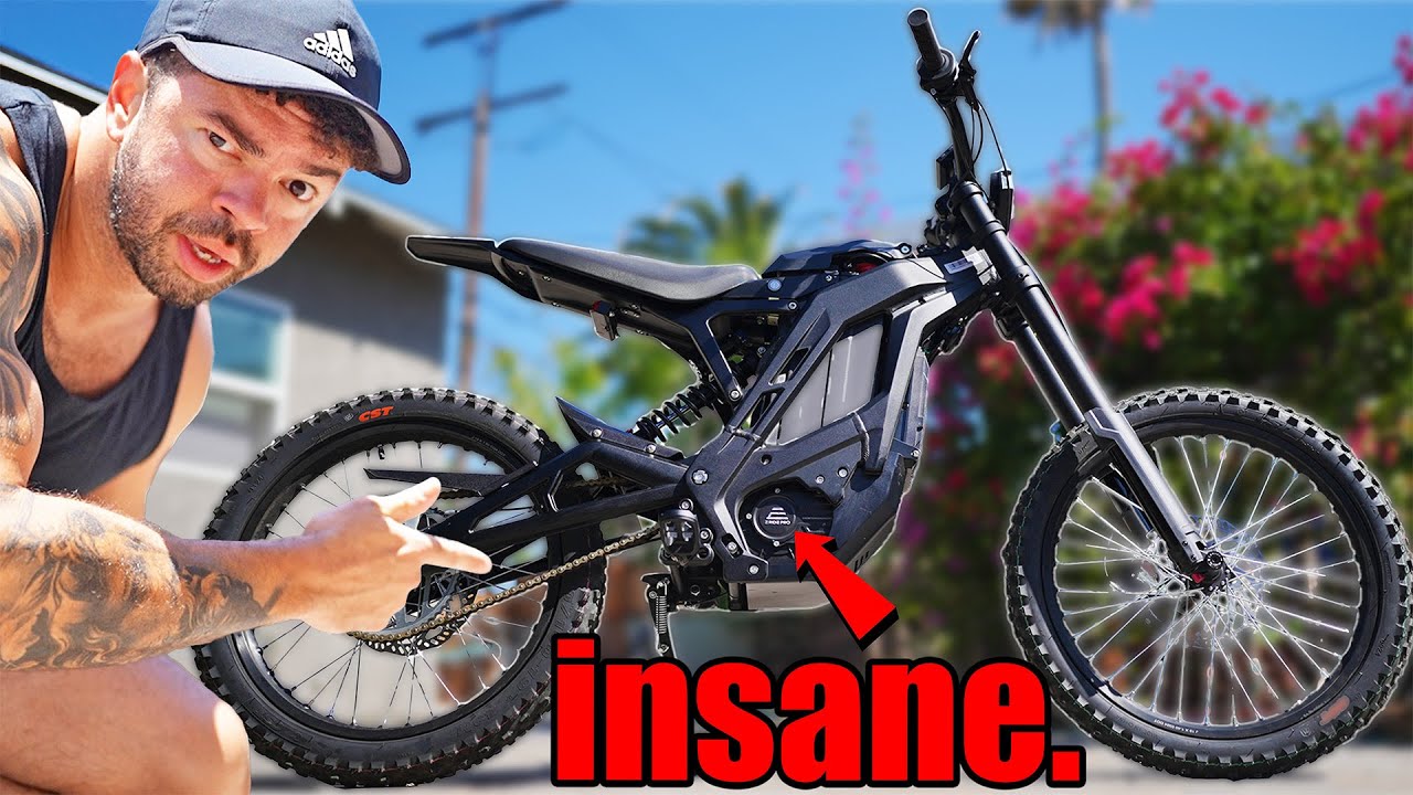 Я КУПИЛ МОТОЦИКЛ СВОЕЙ МЕЧТЫ, и он, честно говоря, ОЧЕНЬ МОЩНЫЙ..