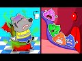 Pica, Vegetable Is Good for Your Health! Yes Yes Stay Healthy - Safety Lessons | Pica Kids Cartoon