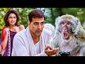 अक्षय कुमार को एक बंदर ने किया परेशान | Deepika Padukone Blockbuster Movie Scene