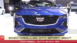 2020 Cadillac CT4 Sport 350T - Exterior And Interior - Montreal Auto Show 2020 2020 Cadillac CT4 Sport 350T - Exterior And Interior - Montreal Auto Show 2020