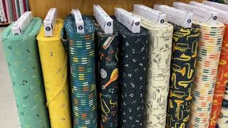 {May 2025} Mini Fabric Show at Ben Franklin Monroe