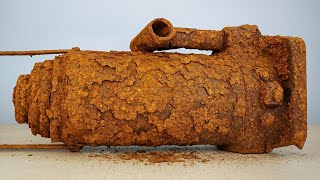 Restore Old Rusty 32T Hydraulic Jack \/\/  Restoration Videos Hydraulic Jack