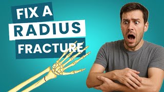 POV: How Orthopedic Surgeons Fix a Broken Arm (Radius) with Dr. Kurtis Staples