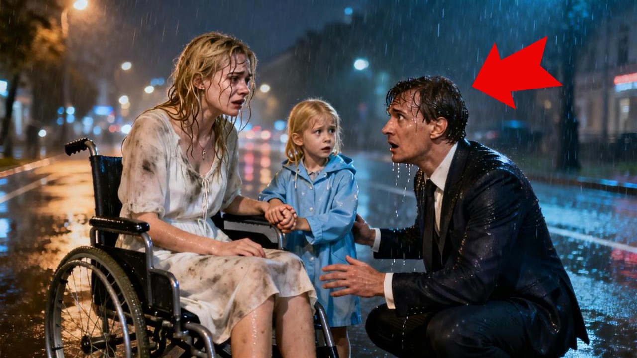 ПОД ЛИВНЕМ И С НАДЕЖДОЙ: ВСТРЕЧА МИЛЛИАРДЕРА С БЕДНОЙ ДЕВУШКОЙ ИЗМЕНИЛА ВСЁ