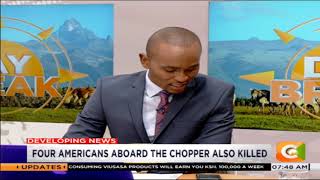 Five killed in Turkana chopper crash