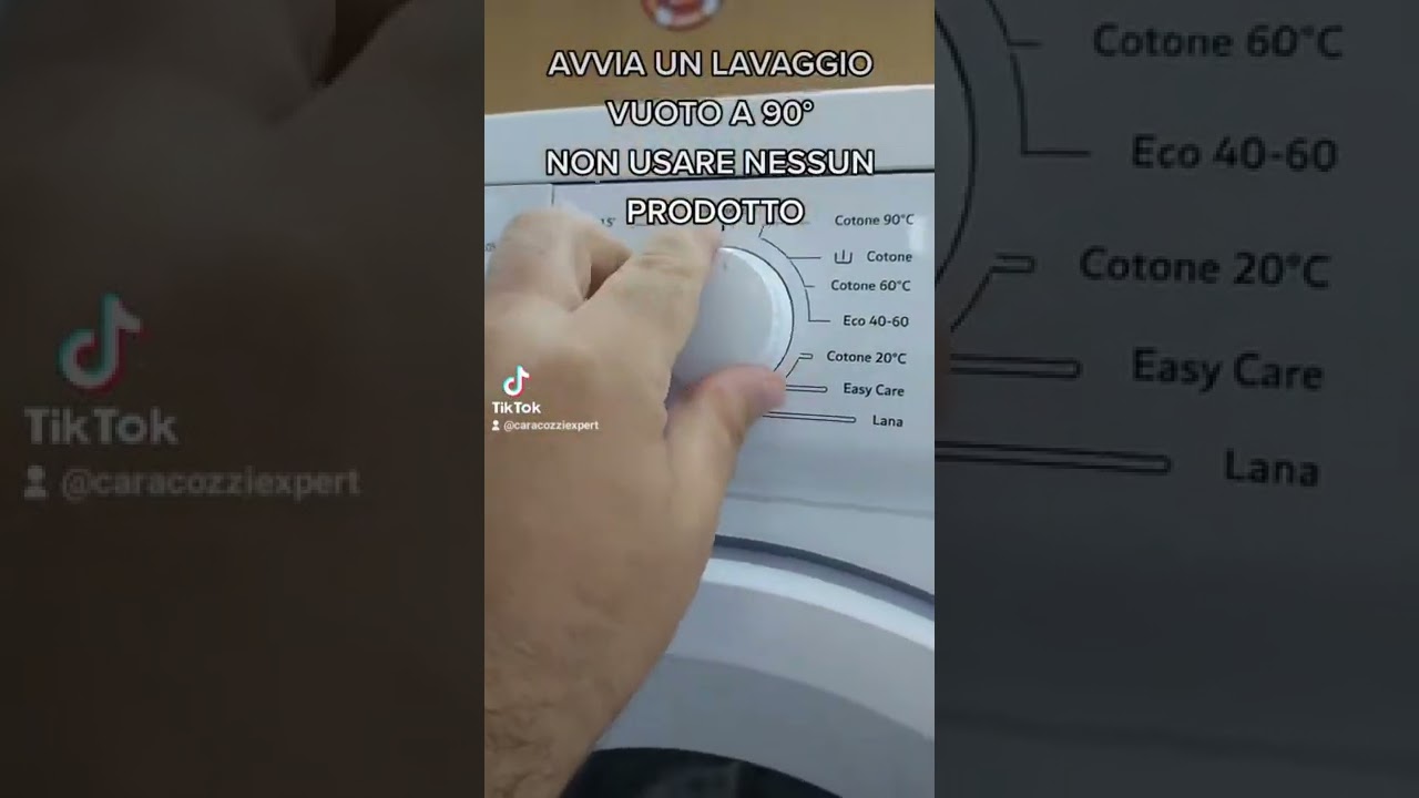Come Fare Quando Puzza La Lavatrice 