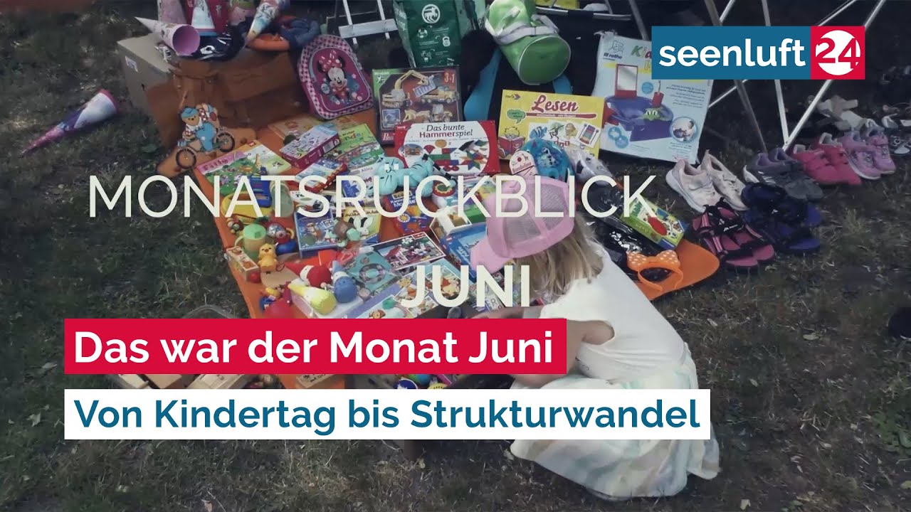 Das war der Monat Juni