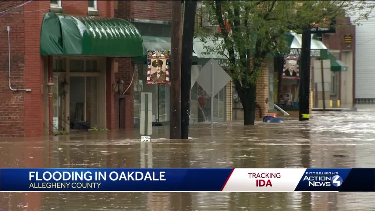 Flooding in Oakdale YouTube