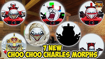 [UPDATE 🥚] How to get ALL 7 NEW CHOO CHOO CHARLES MORPHS | Roblox