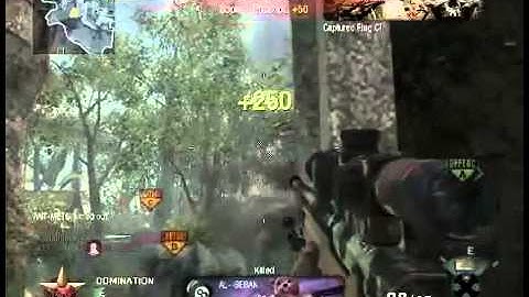 Call of duty Black ops  No scope across the map on jungle