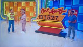 The Price Is Right  One Away  10212025