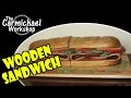 Make a Footlong Sub Sandwich from a 2x4 - Woodworking Fun! Make a Footlong Sub Sandwich from a 2x4 - Woodworking Fun!