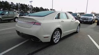 2016 Lincoln Mkz Wilson, Rocky Mount, Dsboro, Tarboro, Greenville, Nc L72420A