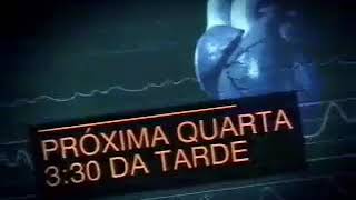 Chamada Rede Record para a UEFA Champions League 2008/2009 entre Manchester United x Villarreal