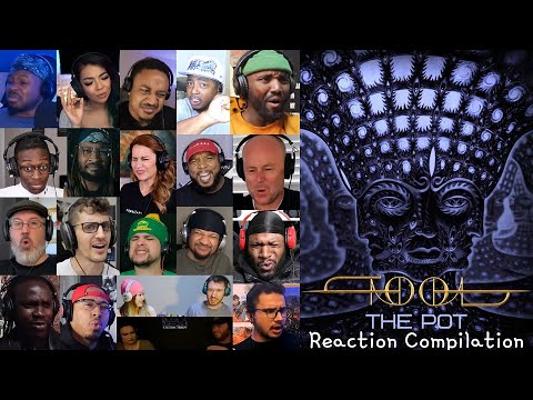 Reaction Montage | Tool - The Pot | First Time Compilation | *Description*