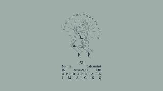 73 - Mattia Balsamini - IN SEARCH OF APPROPRIATE IMAGES