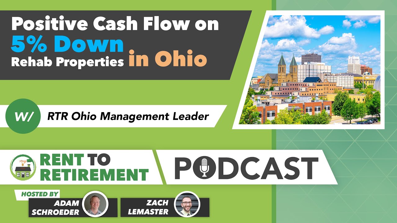 Positive Cash Flow on 5% Down Rehab Properties in Ohio