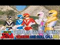 Choujin Sentai Jetman Henshin and Roll Call(HD)
