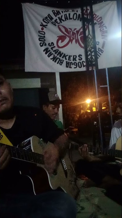 #story WA GITAR REGGE || HITAM PUTIH #nongkrong