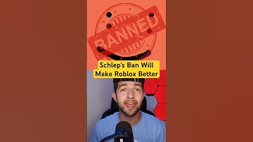 Banning Schlep Was Good For Roblox (Revolution)