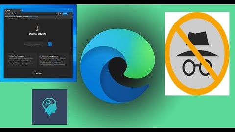 Disable inprivate browsing microsoft edge (works 100%%) 2021#disable #tech #tutorials