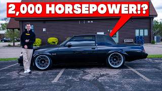 Driving The Wildest Grand National Ever Built! | Owner Spec