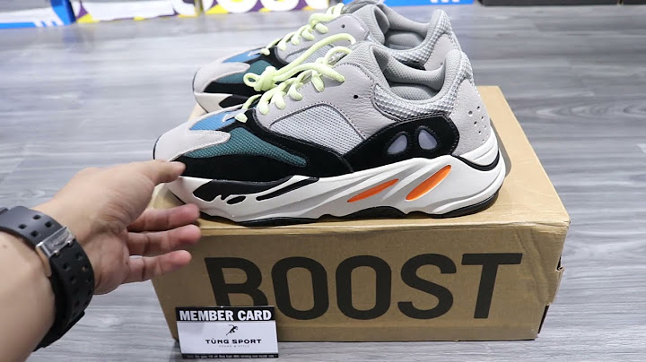 Giày yeezy 700 real giá bao nhiêu