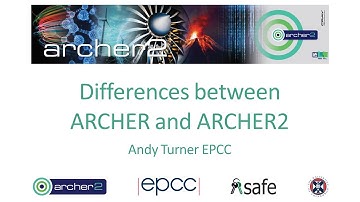 ARCHER2 Webinar: Differences between ARCHER and ARCHER2