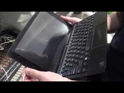 RCA W101 V2 Tablet Mini Laptop Power won't turn on Work Around / Fix