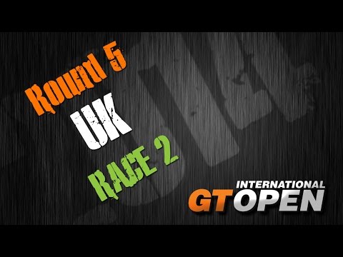 International GTOpen ROUND 5 UK - Silverstone Race 2