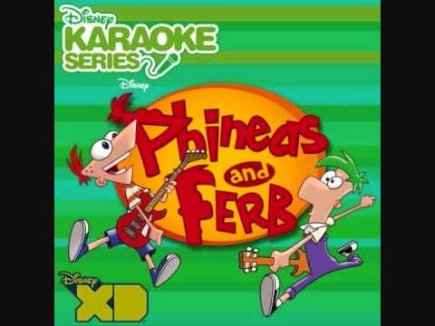 Phineas & Ferb Karaoke: Backyard Beach - YouTube