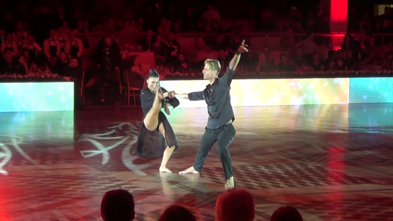 Marko Ciboci & Alexandra Akimova World Cup Exibition