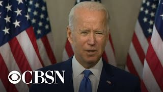 Biden says he won't be releasing a list of potential Supreme Court nominees