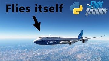 Basic Python Autopilot in Microsoft Flight Simulator