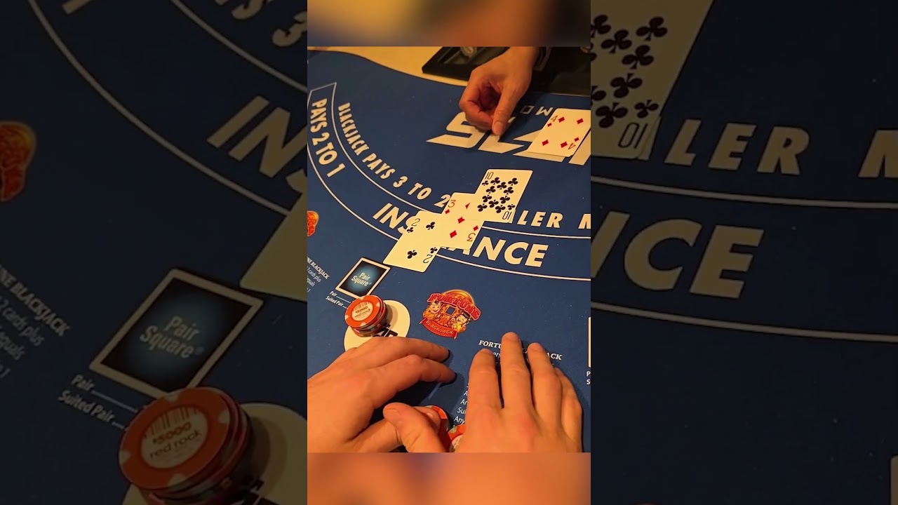 HIGH STAKES $30,000 Blackjack Hands in Vegas! 👀 