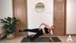 How to: Half Side Plank With Leg Lift