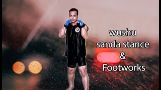 wushu sanda stance & Footworks