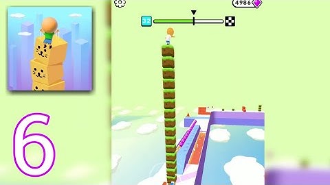 Cube Surfer! Gameplay Walkthrough Part 6