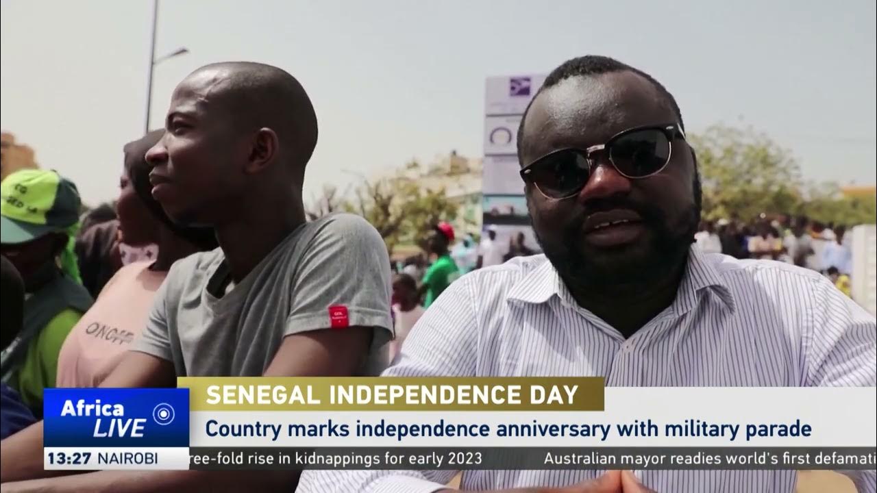 Senegal marks independence anniversary with military parade