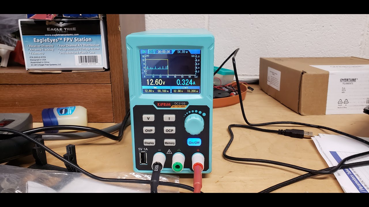 Bench DC Power Supply