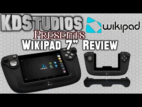 Wikipad 7" - Unboxing and Review -  Android Gaming Tablet with Controller