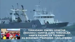 Video thumbnail of "GKI PAMULANG : GEMURUH OMBAK MENDERU ( NANG GUMALUNGSANG ) -- PS PEREMPUAN"