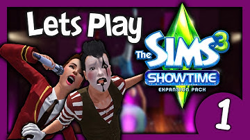 Lets Play: The Sims 3 Showtime (Part 1)