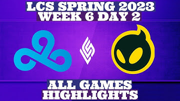 C9 VS DIG| LCS Highlights Week 6 Day 2 | LCS Spring 2023 | Highlights by Pro Esports Highlights