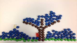 Sugar Notes - Candy Stop Motion Animation