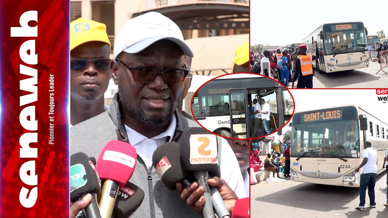 Tabaski-Popenguine: le service Sénégal Dem Dikk double l’offre pour desservir tout le Sénégal