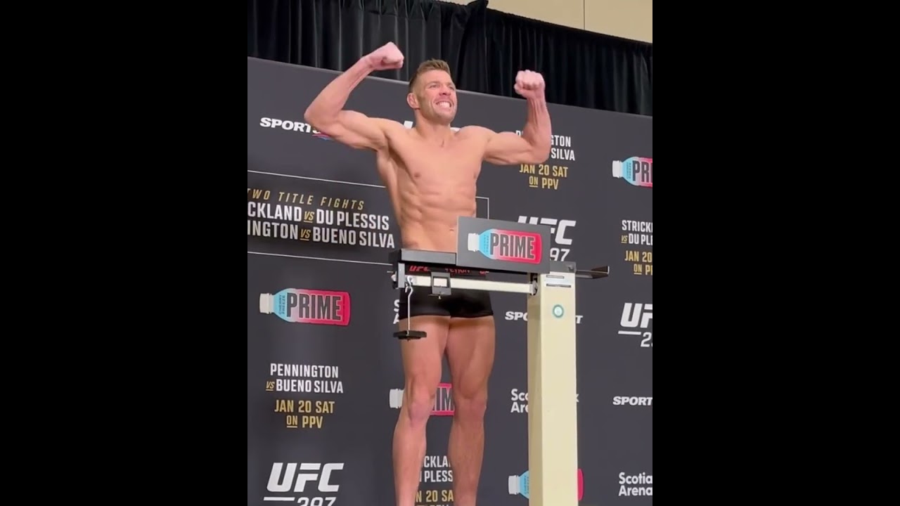 Dricus Du Plessis is ready for 