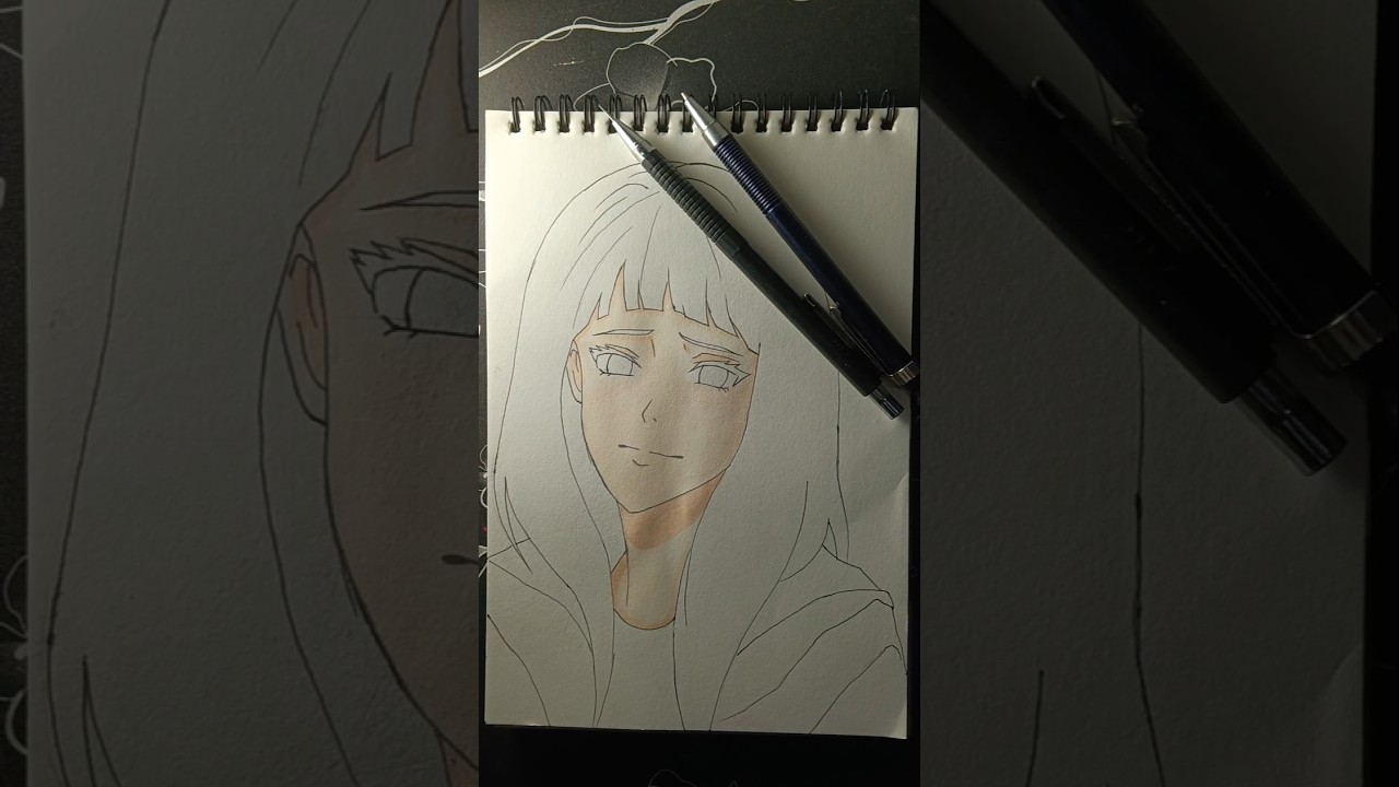 How to use skin colour in your drawing 